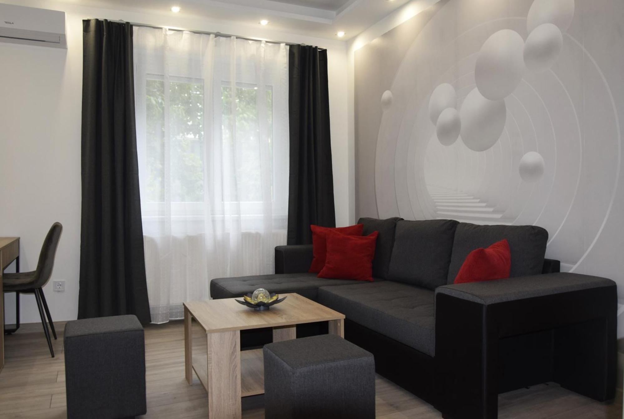 Eria Apartment - City Park Budapest Luaran gambar