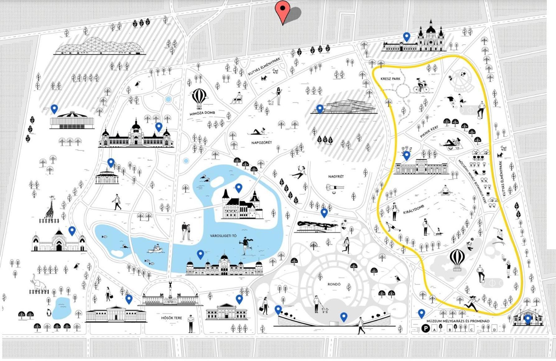 Eria Apartment - City Park Budapest Luaran gambar