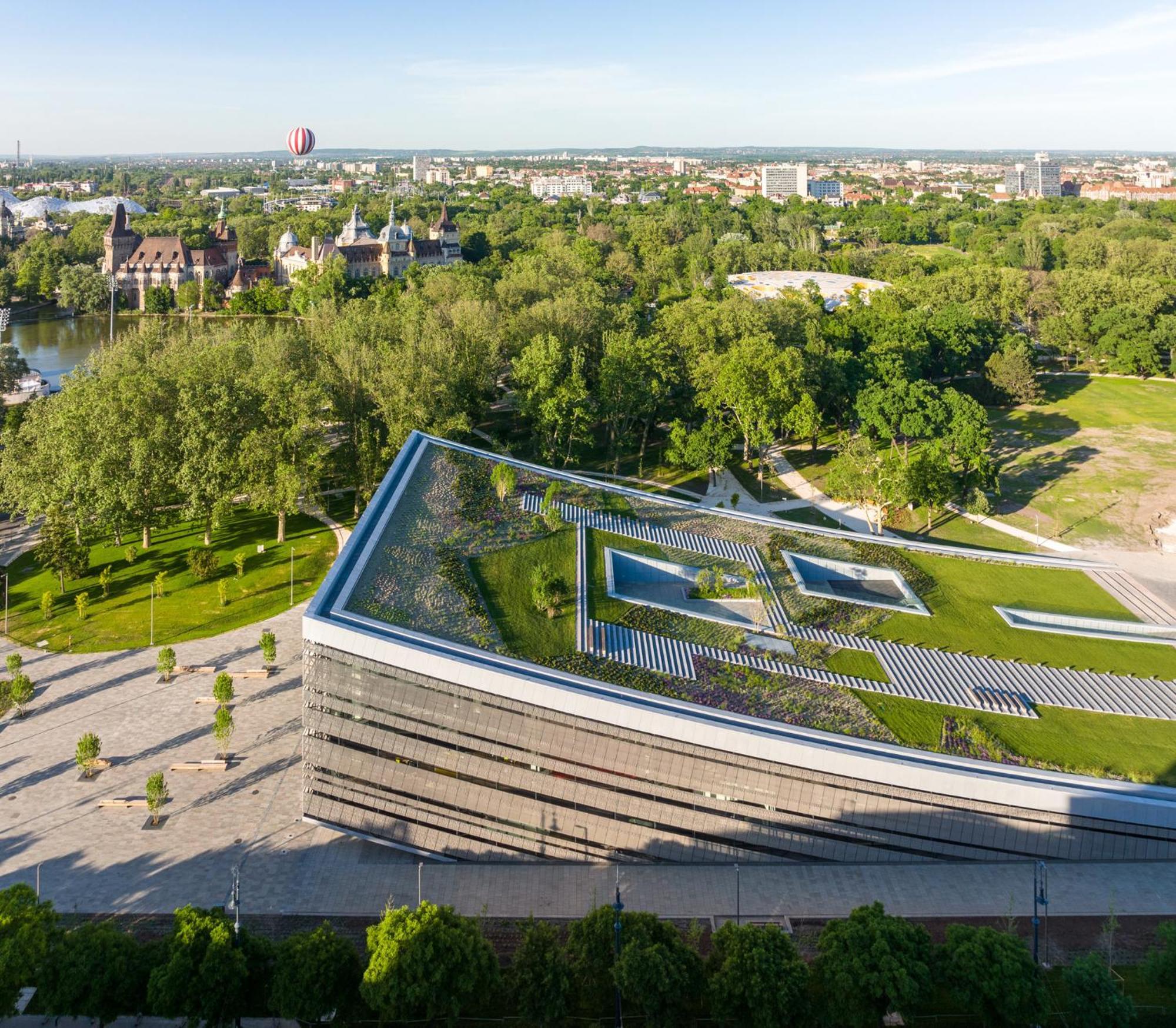 Eria Apartment - City Park Budapest Luaran gambar