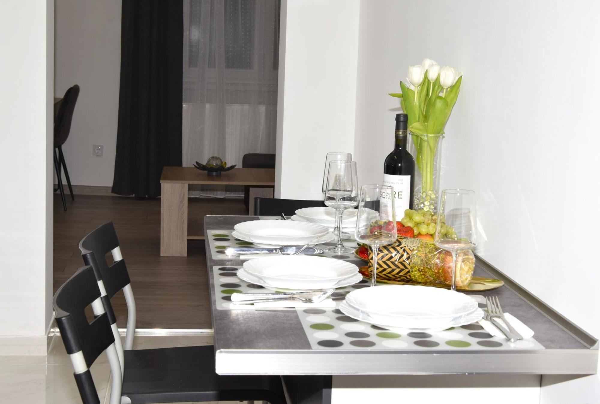 Eria Apartment - City Park Budapest Luaran gambar