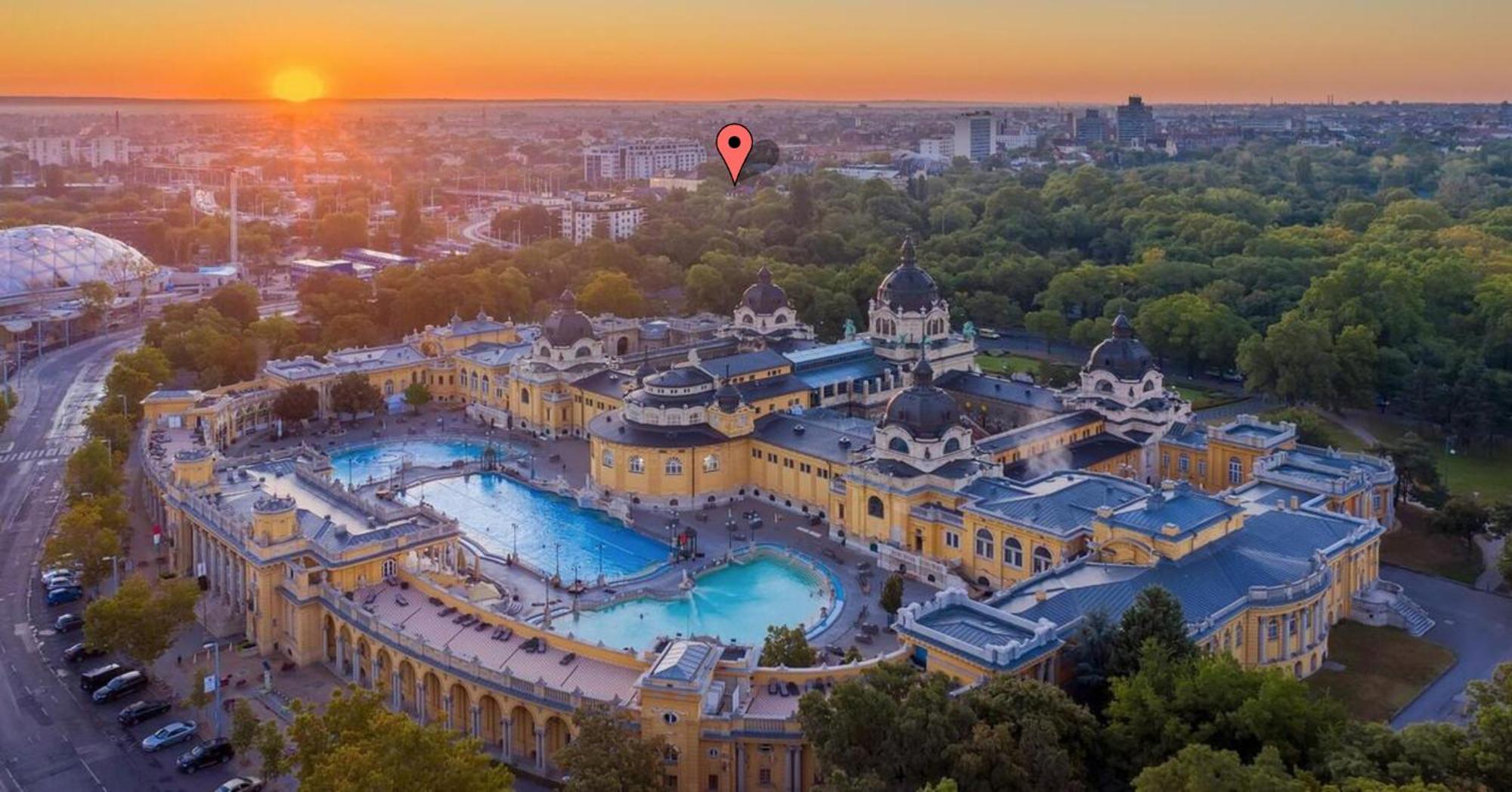 Eria Apartment - City Park Budapest Luaran gambar