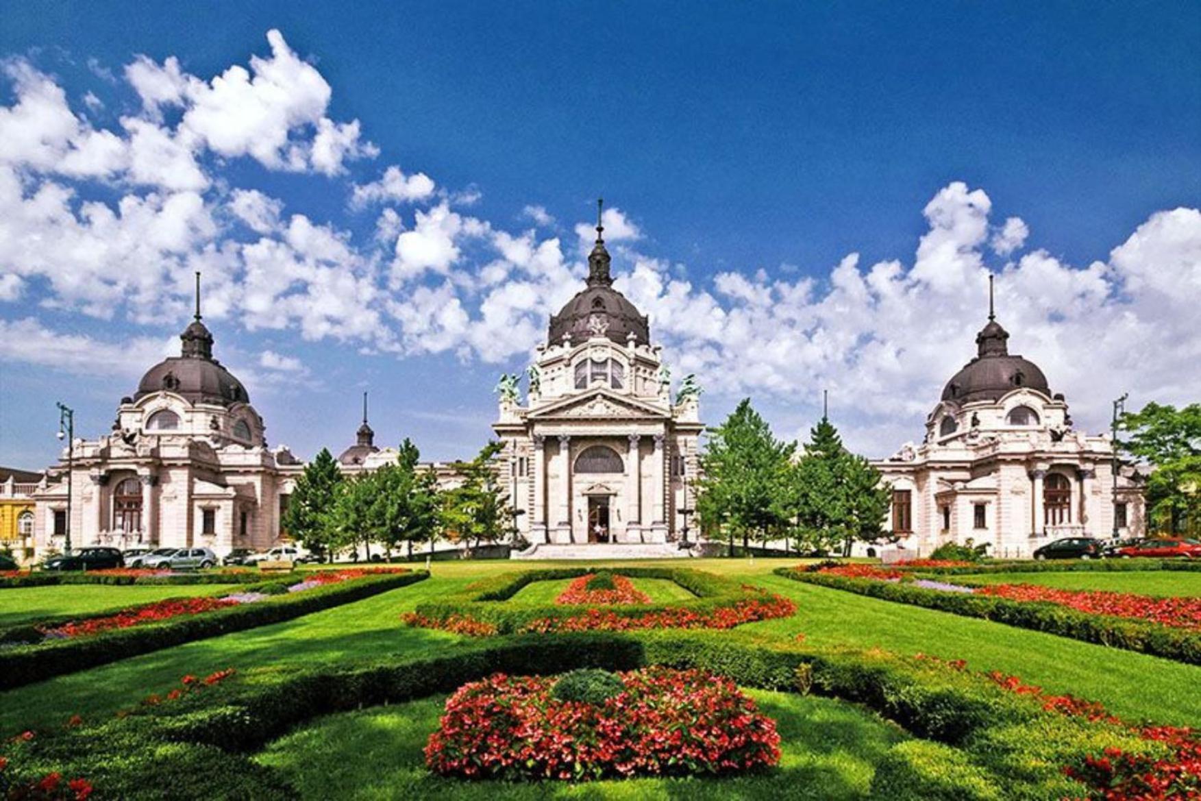 Eria Apartment - City Park Budapest Luaran gambar