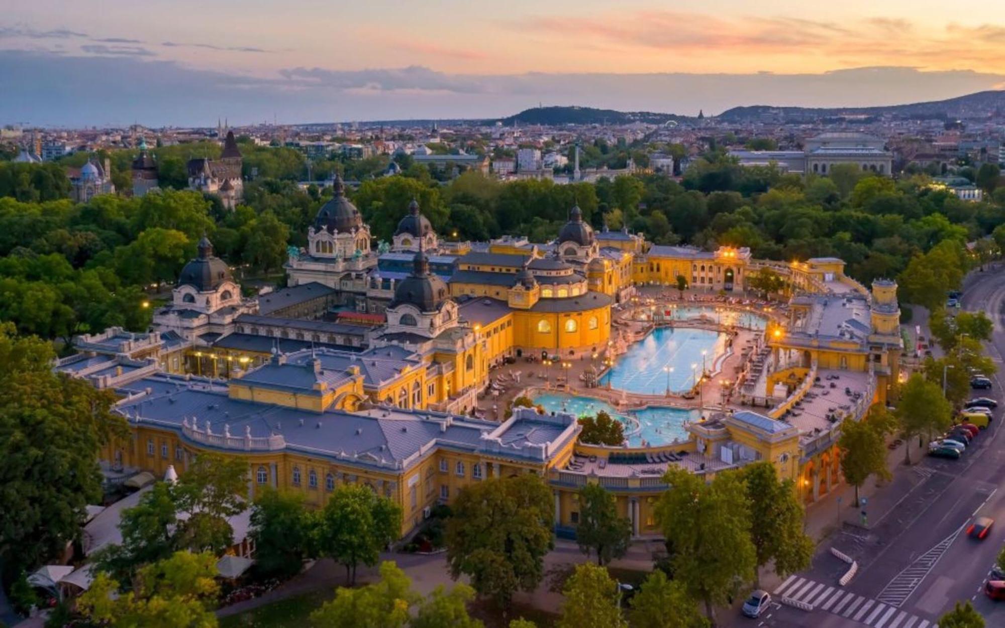 Eria Apartment - City Park Budapest Luaran gambar