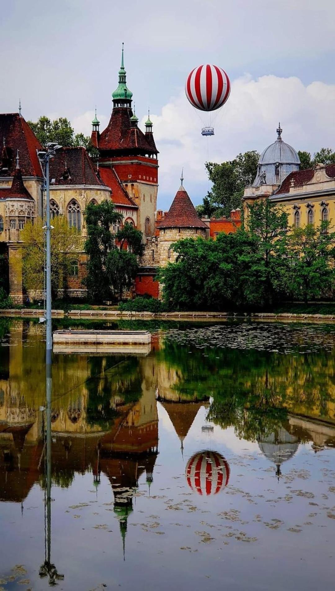 Eria Apartment - City Park Budapest Luaran gambar