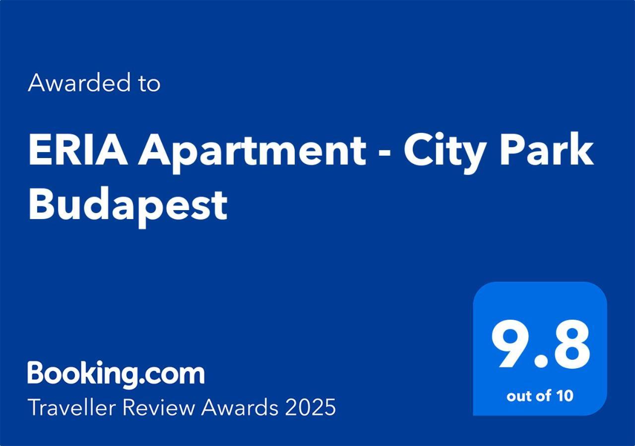 Eria Apartment - City Park Budapest Luaran gambar